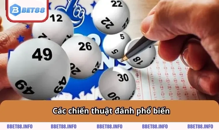 Các chiến thuật đánh phổ biến