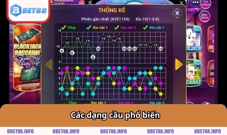 Các dạng cầu phổ biến