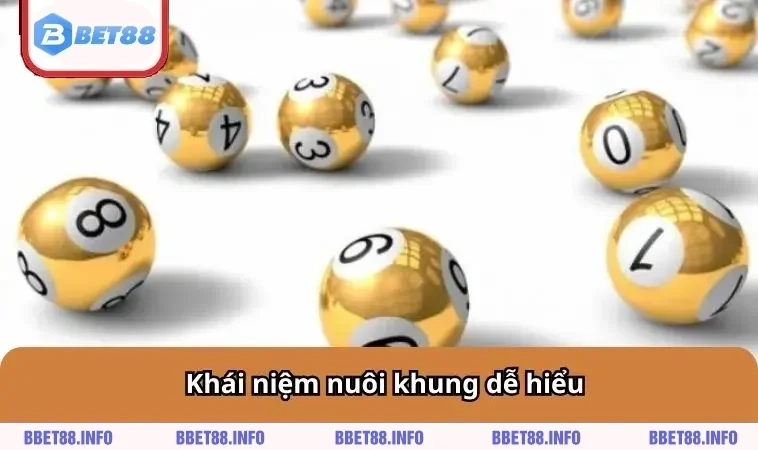 Khái niệm nuôi khung dễ hiểu