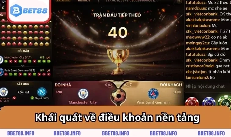 Điều Khoản Sử Dụng BET88 1 Khái quát về điều khoản nền tảng