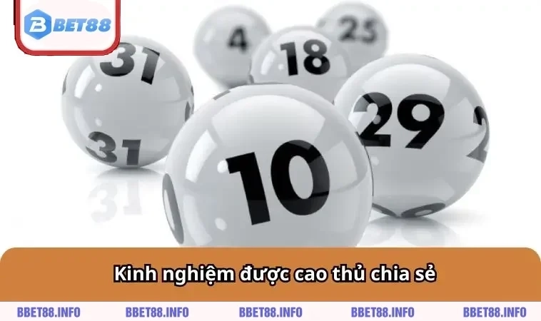 Kinh nghiệm cao thủ chia sẻ