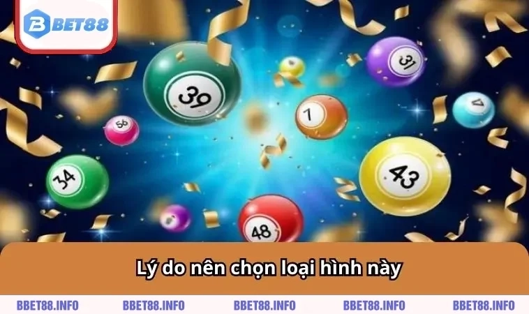 Lý do nên chọn loại hình này