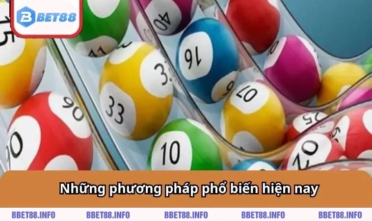 Những phương pháp phổ biến 