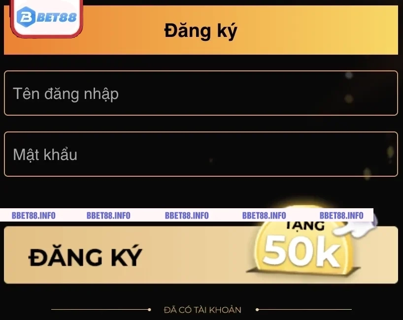 BET88 10 Đăng ký tài khoản mayclub